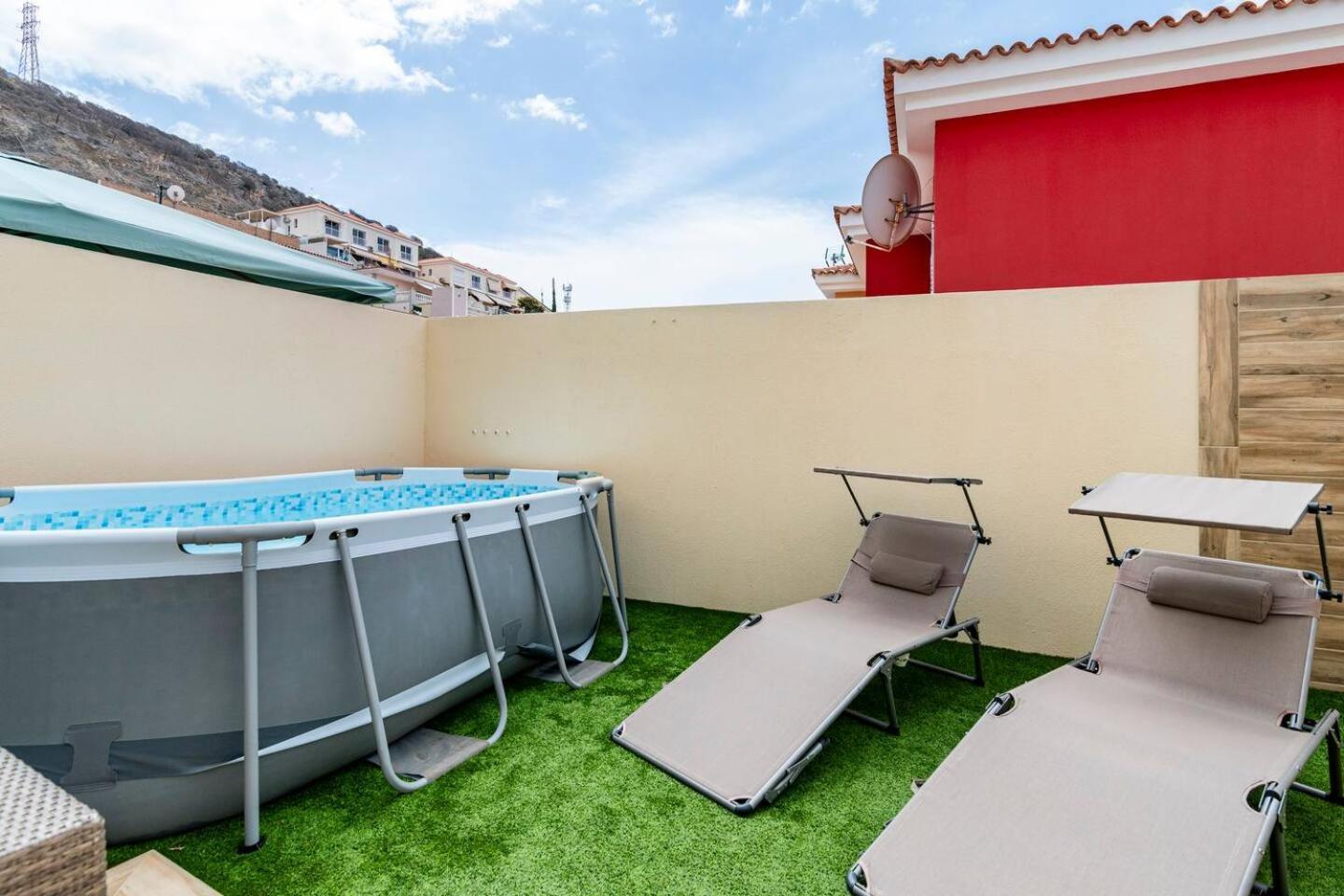 Villa Aspen Gran Canaria Arguineguin Bagian luar foto